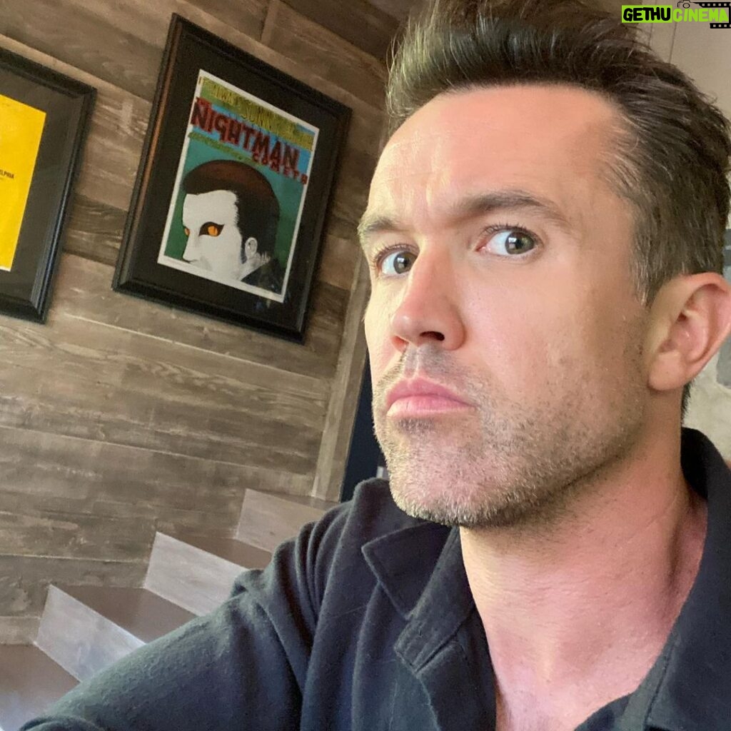 Rob McElhenney Instagram - He’s always back there, watching. Waiting for his moment to pounce. And when he does, believe me, he goings for gasps.