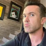 Rob McElhenney Instagram - He’s always back there, watching. Waiting for his moment to pounce. And when he does, believe me, he goings for gasps.