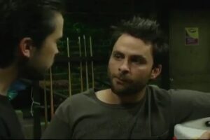 Rob McElhenney Instagram - My guy. None of this was scripted. He just started saying it and it was so incredibly childish that it reduced me to a little boy. He’s probably the funniest person I’ve ever met, a great partner and one of my best friends. Happy Birthday @charliedayofficial ! Thanks for reducing me to giggling mess for all these years.