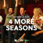 Rob McElhenney Instagram - Sunny was originally pitched as a 36 season arc. Happy to be halfway there.