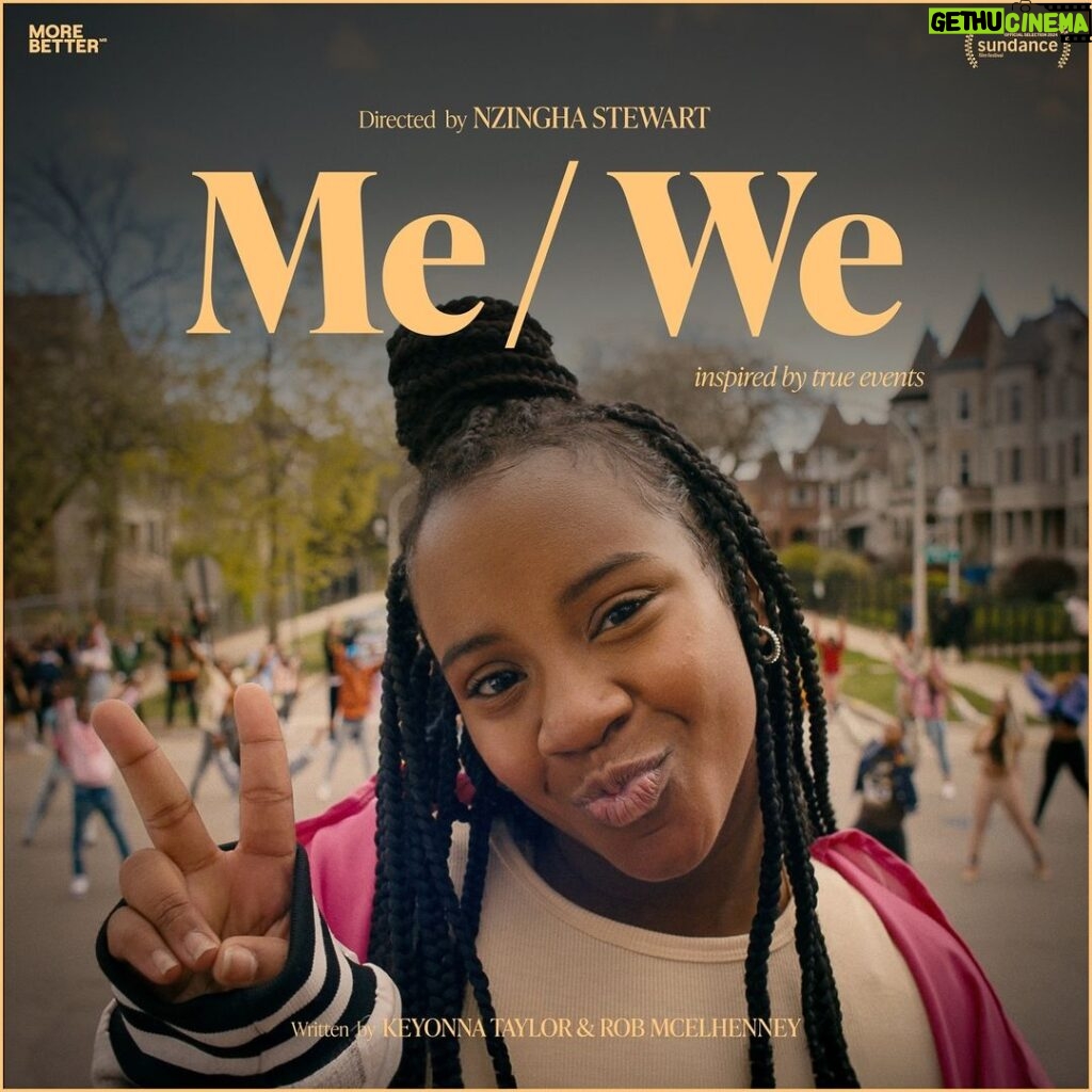 Rob McElhenney Instagram - I'm excited to announce that our film ME/WE is premiering at #Sundance 2024! Join us January 18-28th or catch the film online starting January 25th.