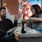 Rob McElhenney Instagram - Pop open a nice can of Cabernet and have yourself a little Dinner Party tonight. @alwayssunnyfxx @mythicquest