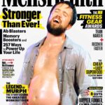 Rob McElhenney Instagram - Thank you to @menshealthmag and @vancityreynolds for the interview. Though I think they chose the wrong cover. ➡️ This one is better.