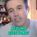 Rob McElhenney Instagram – Rob and Kaitlin had a very topical No Dumb Question to ask the guys @bwwings