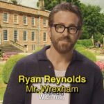 Rob McElhenney Instagram – Take it from Mr. Wrexham: Visit Wales! @expedia