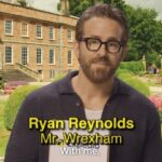 Rob McElhenney Instagram - Take it from Mr. Wrexham: Visit Wales! @expedia