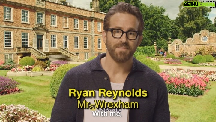 Rob McElhenney Instagram - Take it from Mr. Wrexham: Visit Wales! @expedia