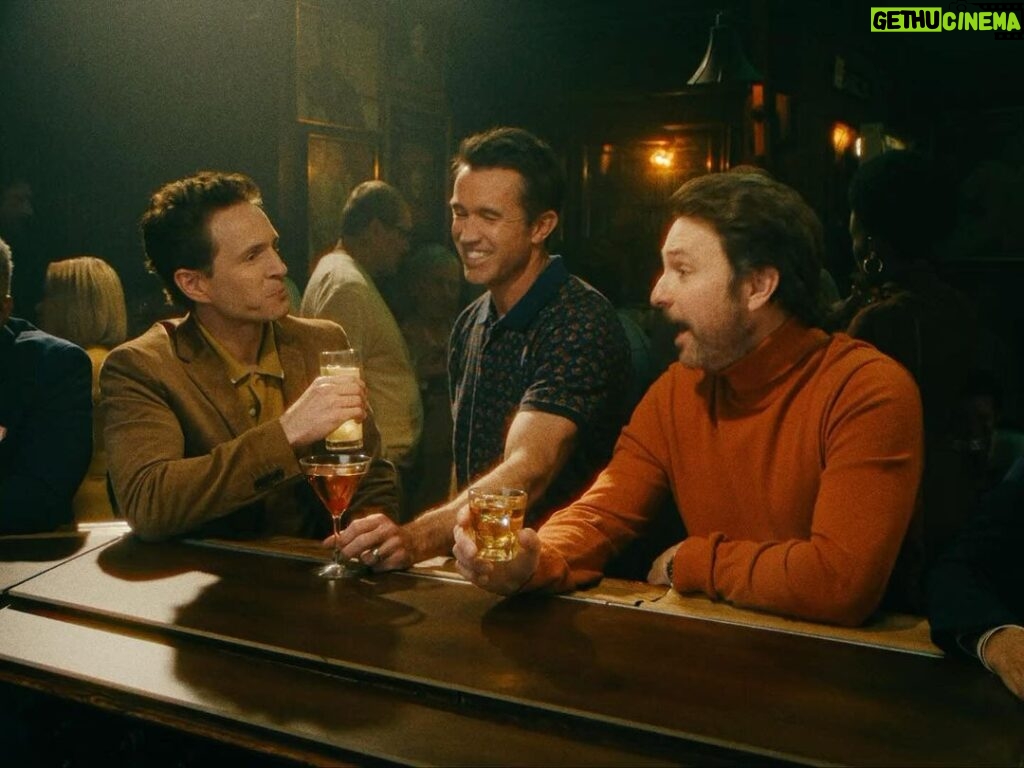 Rob McElhenney Instagram - Things just got a little better browner. Available now in select stores in PA, NY and FL. And at FourWallsWhiskey.com. We’re talking about you!