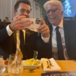 Rob McElhenney Instagram – Nbd just me showing Wrexham highlights to Ted Danson. Whoever said “never meet your heroes” …. never met @teddanson 🍻 ❤️