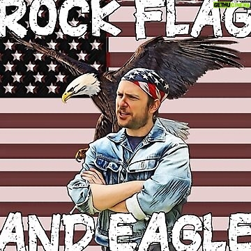 Rob McElhenney Instagram - Rock, flag and eagle y’all 🇺🇸 💥