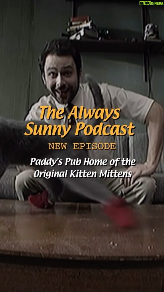 Rob McElhenney Instagram - Trust your moms. They know what’s funny. New ep, Paddy’s Pub: Home of the Original Kitten Mittens, out now! An all-time classic. ☀️🎧 #thesunnypodcast #newep #robmcelhenney #charlieday #glennhowerton #meganganz