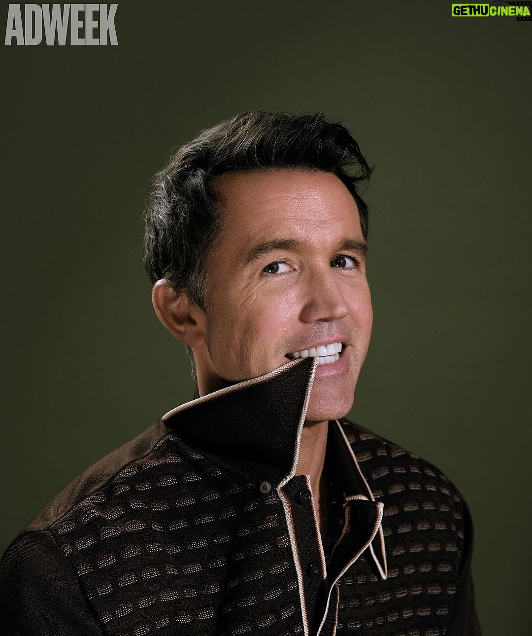 Rob McElhenney Instagram - @robmcelhenney, ADWEEK’s 2024 Media Visionary, has added to a growing roster of buzzy projects in recent years. This includes creating the Emmy-winning @wrexhamfx alongside @vancityreynolds, as well as working on his other shows, @alwayssunnyfxx (which also has a successful podcast) and @mythicquest. He’s also founded companies, including @fourwallsthebetterbrown with Always Sunny collaborators @glennhowerton and @charlie_day , and tech company Adim. In addition, he’s part of a $218 million investment in @f1. But to do everything “better,” he’s finally putting all his projects under one roof. The actor and entrepreneur is launching More Better Industries, a media conglomerate encompassing a full ecosystem of entertainment and creative services. Tap the link in bio to read more about McElhenney and More Better Industries in our latest cover story by Bill Bradley. Photographed by @philipcheungphoto Hair by @hairbyabbyroll Styling by @ilariaurbinati Grooming by @theadorable1