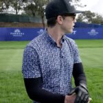 Rob McElhenney Instagram - No one had more fun at the @FarmersInsOpen pro-am than @RobMcElhenney and @Max.Homa 😂 Farmers Insurance Open