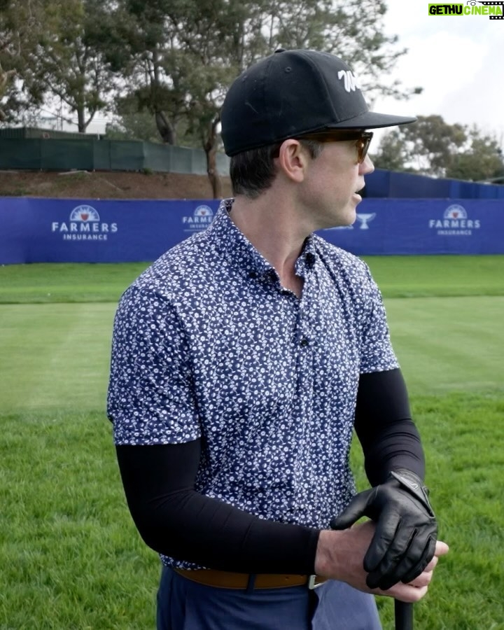 Rob McElhenney Instagram - No one had more fun at the @FarmersInsOpen pro-am than @RobMcElhenney and @Max.Homa 😂 Farmers Insurance Open