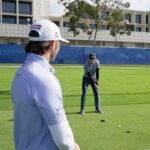 Rob McElhenney Instagram - No one had more fun at the @FarmersInsOpen pro-am than @RobMcElhenney and @Max.Homa 😂 Farmers Insurance Open