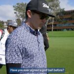 Rob McElhenney Instagram - No one had more fun at the @FarmersInsOpen pro-am than @RobMcElhenney and @Max.Homa 😂 Farmers Insurance Open