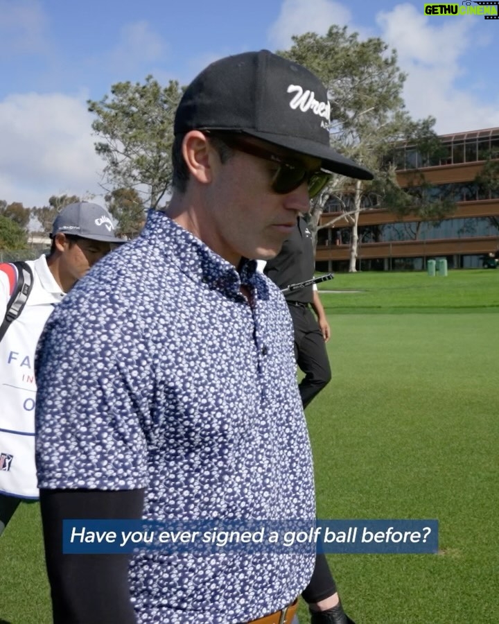 Rob McElhenney Instagram - No one had more fun at the @FarmersInsOpen pro-am than @RobMcElhenney and @Max.Homa 😂 Farmers Insurance Open