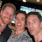 Rob McElhenney Instagram - Aside from that slight allergic reaction to the nuts, 2023 was one of the best years of my life. Thank you to the people and places that made it possible. My life is full of love and joy because of you. ❤️ So excited for 2024. I’ll stay away from the nuts. Los Angeles, California