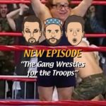 Rob McElhenney Instagram - R.I.P. to a legend, our friend, “Rowdy” Roddy Piper. New ep, The Gang Wrestles for the Troops, out now! Tag in! ☀️🎧 #thesunnypodcast #newep #charlieday #robmcelhenney #glennhowerton #meganganz #rowdyroddypiper