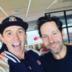 Rob McElhenney Instagram - I thought I found a sport that would make Paul Rudd age. I was wrong.