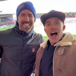 Rob McElhenney Instagram - I’ve never seen either one of us make these faces. What. A. Day. @wrexham_afc