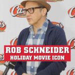Rob Schneider Instagram - Nothing like the joy of getting a bike for Christmas and a great feeling to be able to give kids in need one of their own🚲🎅