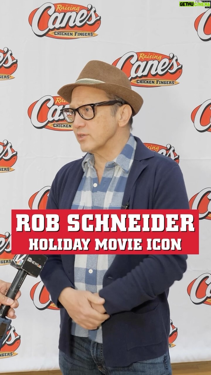 Rob Schneider - 82.7K Likes - Nothing like the joy of getting a bike for Christmas and a great feeling to be able to give kids in need one of their own🚲🎅