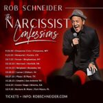 Rob Schneider Instagram – Just added a bunch of dates.
Pre-Sale starts Weds with code “UCANDOIT”
Link in Bio