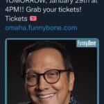 Rob Schneider Instagram - EARLY SHOW ADDED! Thank YOU, OMAHA!!