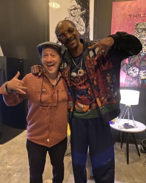 Rob Schneider Instagram - The one and only SNOOP DOG!! Incredible show tonight!! Thank YOU again! SNOOP CAN DO IT….
ALL NIGHT LONG!!