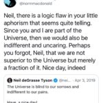 Rob Schneider Instagram - Norm Macdonald illuminates for us in his usual brief brilliance that there is no science behind the idea that ‘we are all an accident in this cold and loveless universe and when your dead your dead.’ As Alan Watts says, “If there is such a thing as love and compassion it is because it is endemic to the universe. We didn’t come ‘into’ this world. We came out of it! Just as an apple tree ‘apples,’ this world, ‘peoples.’ “