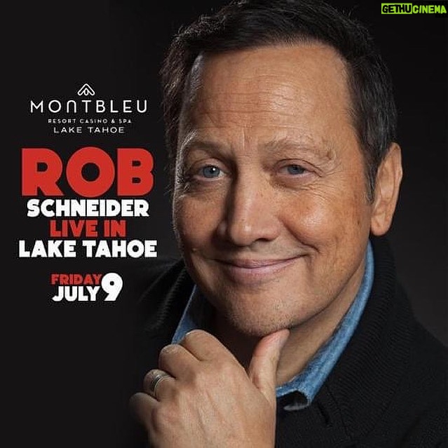Rob Schneider Instagram - Making my way to Tahoe! Hope to see you there! Love, Rob