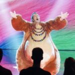 Rob Schneider Instagram - It was ME behind the #HamsterMask! Did you guess right? I dedicate my performance to my lovely wife @iampatriciamaya and my beautiful girls; Miranda, Madeline and @elleking (I hope Luis Miguel watched! 😃) #TheMaskedSinger returns Monday for a special episode counting down the best performances on @FOXTV!”