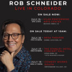 Rob Schneider Instagram - AMERICA... WE ARE BACK!! Come see me perform LIVE!!