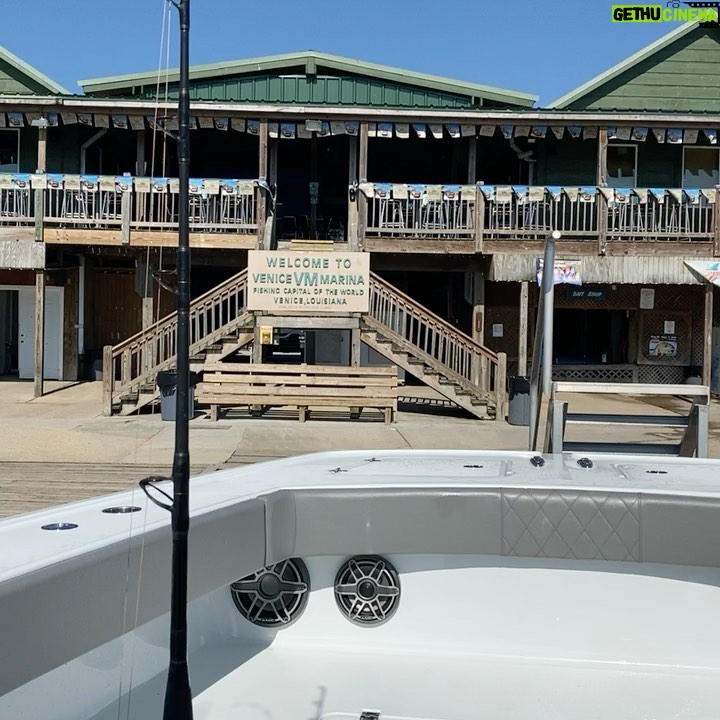 Rob Schneider Instagram - Fishing with my pals Todd & Charlie Graves @toddgraves @raisingcanes in Venice Louisiana! WE ARE DOING IT!!!