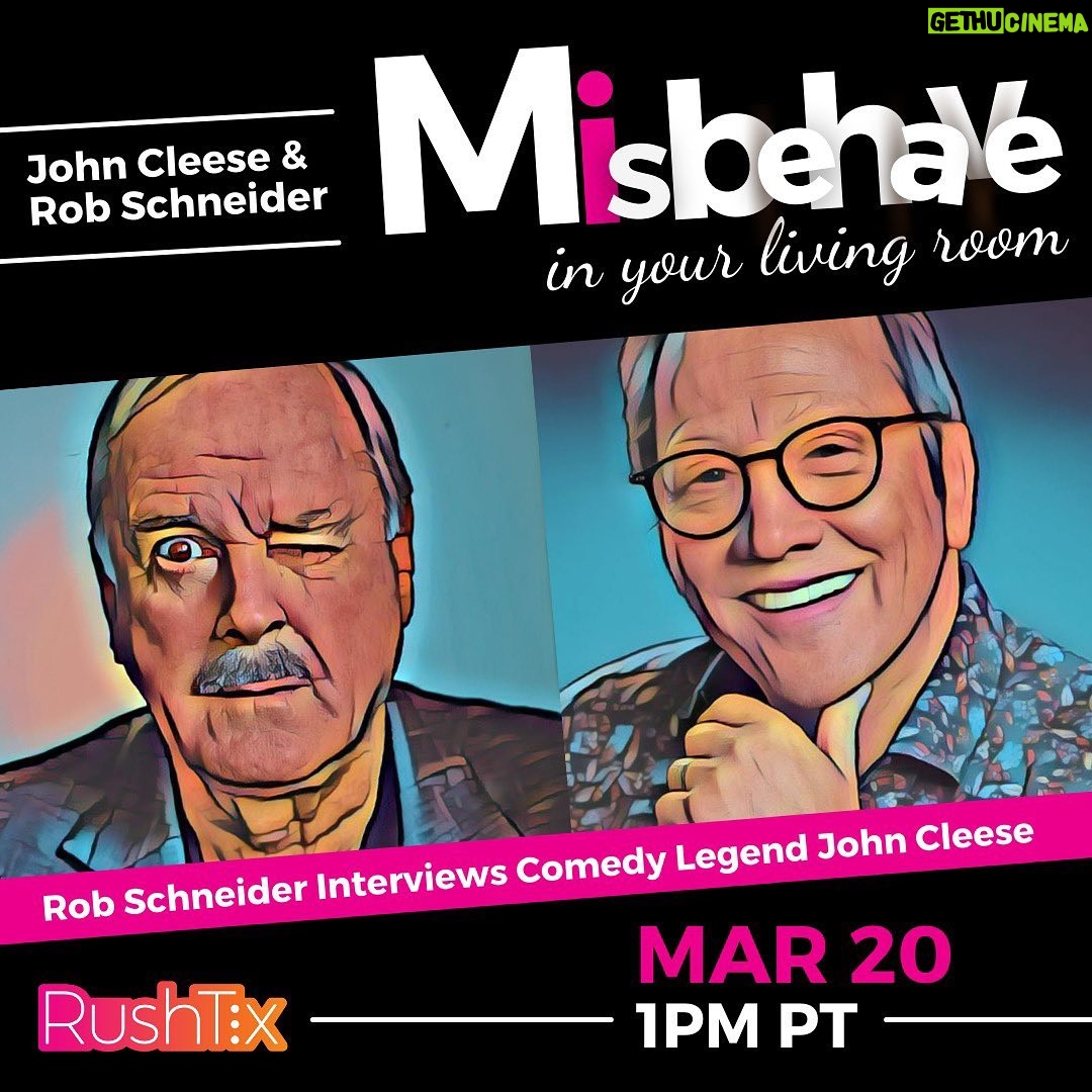 Rob Schneider Instagram Such an AWESOME time EVERY TIME you get to