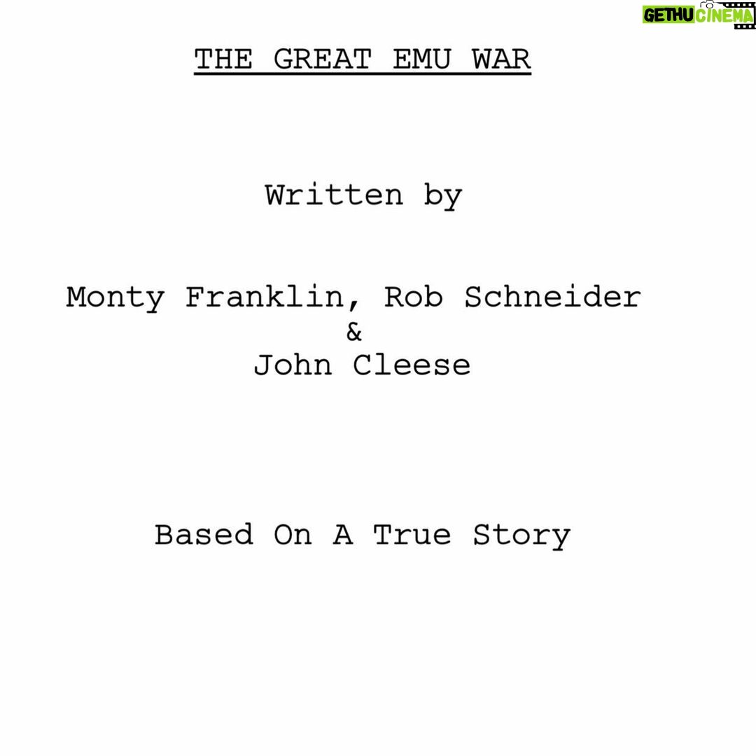 Rob Schneider Instagram - Because... Sometimes Dreams Come True...