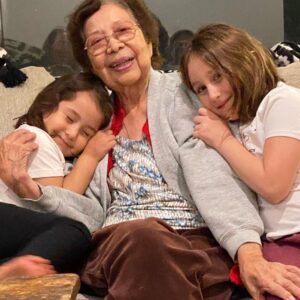 Rob Schneider Instagram - Happy 93rd Birthday, Momma!
We love you and miss you! And we are grateful for all you did for all of us!
God Bless You
#BitaPilar 
#AlwaysInOurHearts