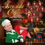 Rob Schneider Instagram - Hope you guys get to hang with is later today with my pal, Steve Buscemi and all his friends! 4pmPST/7pmEST Dec 22nd! It benefits Friends of Fireman!