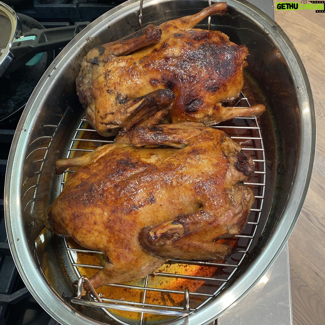 Rob Schneider - 24.2K Likes - Bring on da plum sauce!!!!
Happy thanksgiving everyone!
Love,
The Schneiders