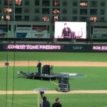Rob Schneider Instagram - Baseball Stadium Audiences are the best!!
