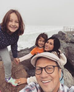 Rob Schneider Instagram - To the most incredible and gorgeous woman in the world: my wife Patricia Maya. Thank you for our family and for filling our lives with love in every way possible! You make life so very beautiful. Being with you and our sweet and lovely girls, and Elle is my birthday gift every day. Te amo, mi corazon ❤️