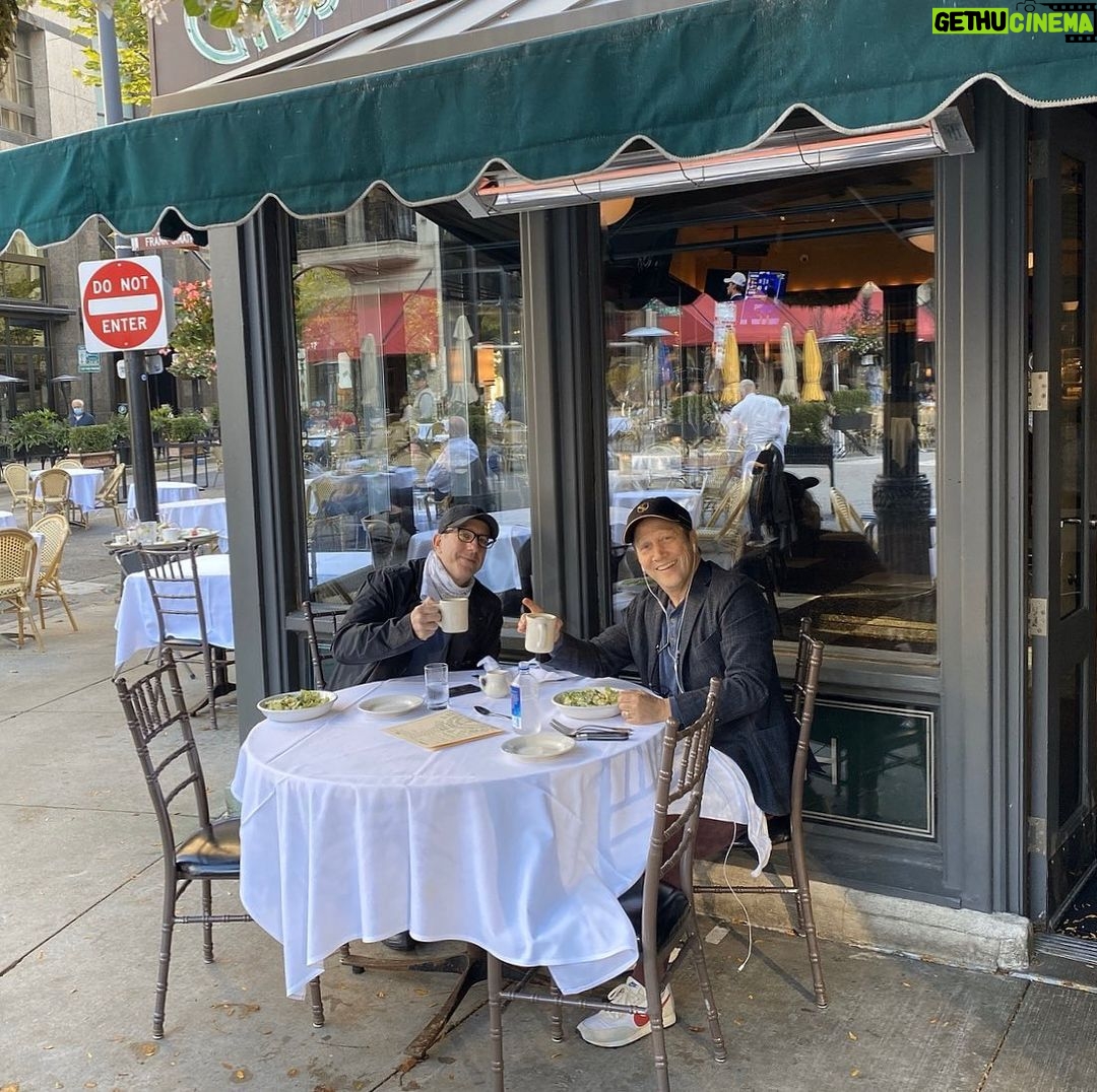 Rob Schneider - 35.2K Likes - “GIBSON’S” CHICAGO!
No place I’d rather be!
Pre-Show LUNCH! My pal @iamjamielissow and I will be performing TONIGHT THRU SUNDAY @improvchicago