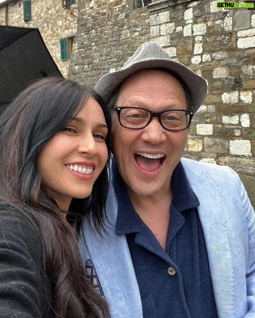 Rob Schneider Instagram - P/2 To quote Alan Watts, “For we didn’t come ‘in’ to the world, we came ‘out’ of it. We are the universe evolving to the point of consciousness, so that the universe, us, can experience existence and life in all it’s wonder and beauty and glorious exuberance.” Lastly, as I am a new convert to Catholicism, I offer my apology for my lack of Christ’s forgiveness to my fellow man. I was so angry at the people who shut down schools and indeed the world and who coerced others to do things against their will which hurt many people deeply. I offer my unconditional forgiveness and amnesty. For how can I stay mad at the famous singer who would not let others in to his Broadway show unless they had an experiential jab. I will never forget how kind he was to me and my friends when he was the musical guest on SNL. How can I continue to hold a grudge against the actor who shamed people like me but has been such a great example for other actors to never give up and keep fighting for their dreams. How can I still be mad at the lovely actress that said she could no longer be friends with people like me who didn’t get it, knowing how incredibly kind she is with every child she meets. I am humbled by the example of my mother Pilar and how she was able to forgive the WW2 occupiers of her Philippines who killed both her brothers. At last it is forgiveness itself that is the gift that we give ourselves because it frees us as The Christ intends for all of us to be free. For His gift of ultimate and unlimited forgiveness is indeed the gift for all humanity. May God bless you and your families now and forever. With all my “You can do it” love, Robbie Schneider