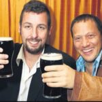 Rob Schneider Instagram – Happy 54th BIRTHDAY to my best pal on the PLANET & the sweetest, most hilarious big hearted human I’ve ever known! Standing next to you on stage & on the big & little screen (5th DECADE!) has & continues to be a THRILL and the best times EVER! I love you brother, ⁦‪@AdamSandler
(Photo from our time in Dublin Ireland for Zohan Premiere!)‬⁩
