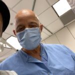 Rob Schneider Instagram - Getting snipped NOW! With the brilliant Dr. Salaymeh! I might miss the Bucks game tonight. Will definitely not be playing!