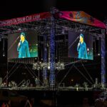 Rob Schneider Instagram - Thank YOU Ventura County Fairgrounds for such a great welcome for @davidspade and me! We had a BLAST! Thanks Mark Webb for awesome Pics!