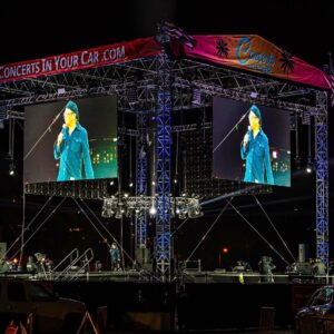 Rob Schneider Instagram - Thank YOU Ventura County Fairgrounds for such a great welcome for @davidspade and me! We had a BLAST! Thanks Mark Webb for awesome Pics!