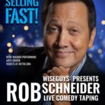 Rob Schneider Instagram - Washington DC! I will be at the @dcimprov THIS MONDAY & TUESDAY! Early shows are SOLD OUT! But we still have tickets available for late shows! I am FILMING my NEW STAND UP SPECIAL next week and this is the last time to see this material! Thank YOUUUU