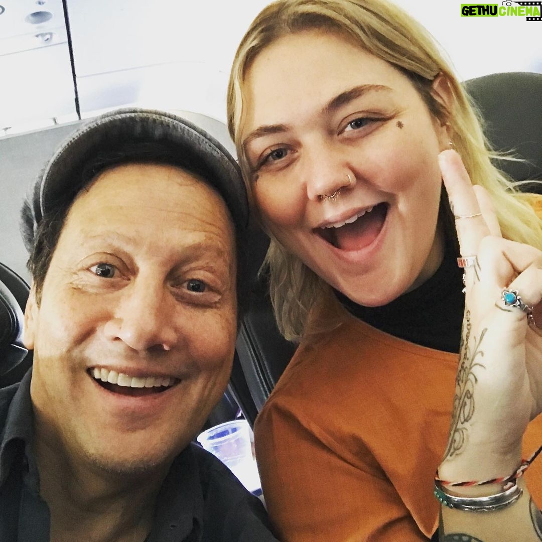 Rob Schneider - 31.1K Likes - Sometimes in life, God gives you a gift... Here is mine, @elleking
Give yourself a gift and have a listen to her music! #Love